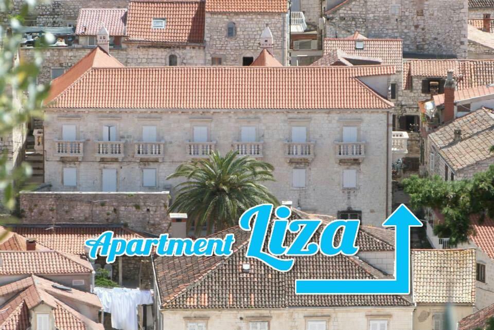 Liza'S Downtown Apartment Hvar Town Exterior photo