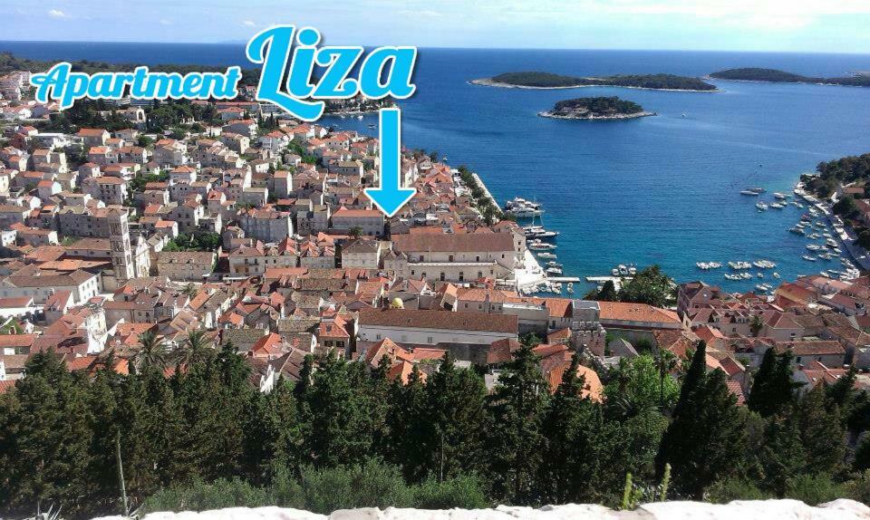 Liza'S Downtown Apartment Hvar Town Exterior photo